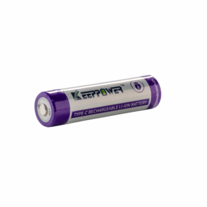Keeppower Akku 18650 Li-Ion Akkumulator 3500mAh