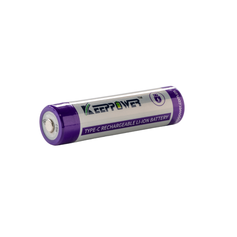 Keeppower Akku 18650 Li-Ion Akkumulator 3500mAh