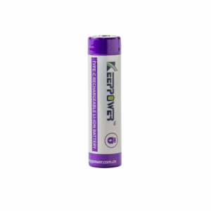 Alternative view of Keeppower Akku 18650 Li-Ion Akkumulator 3500mAh