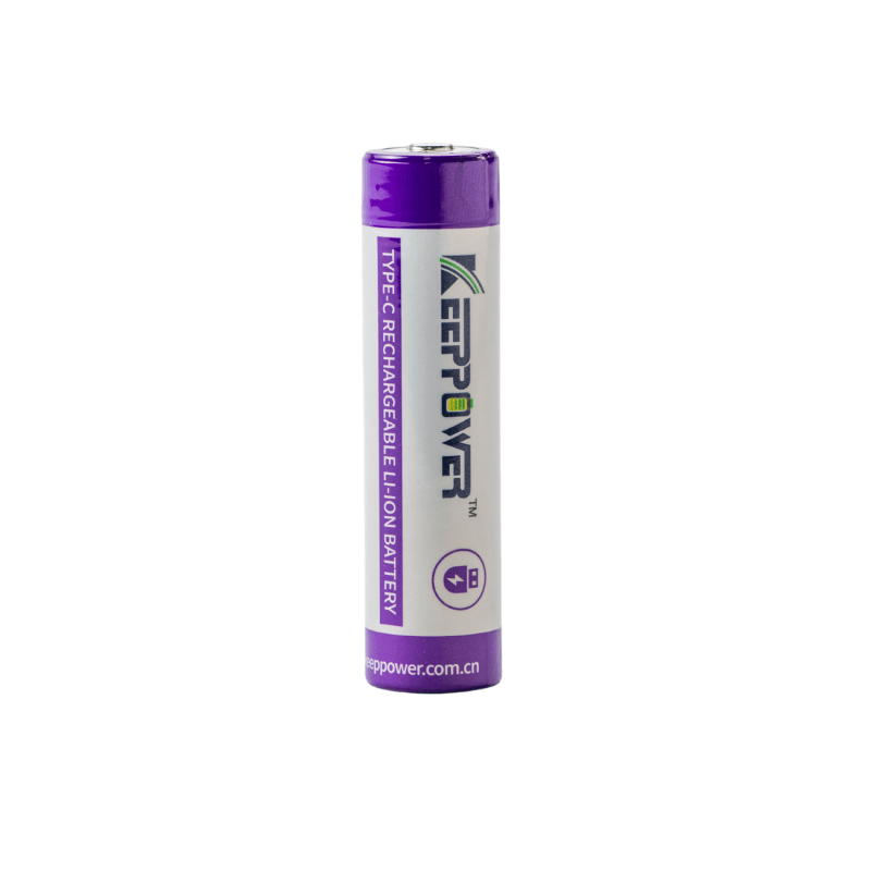 Keeppower Akku 18650 Li-Ion Akkumulator 3500mAh – Bild 2